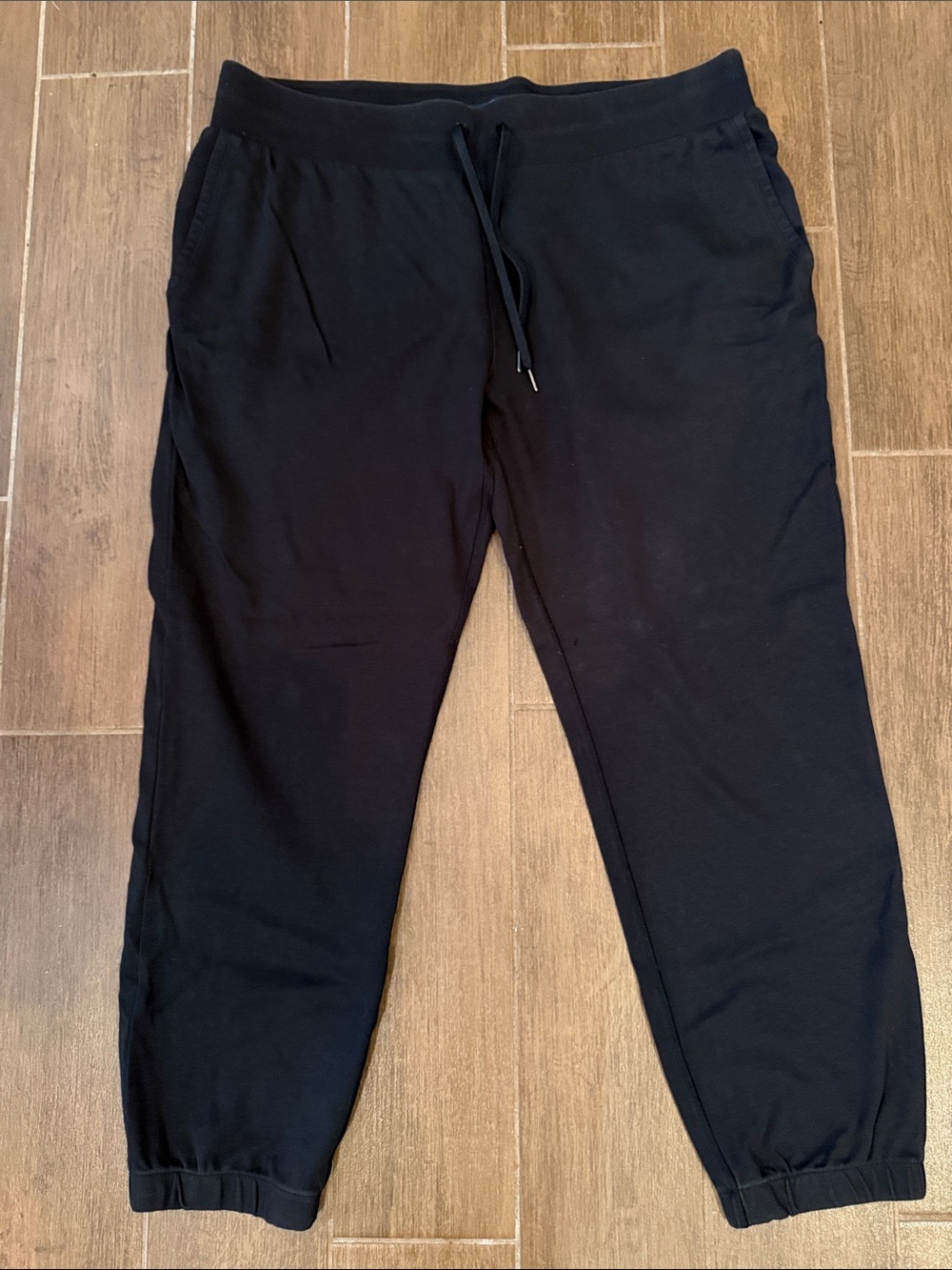 Cremieux Men’sBlack Jogger Sweatpants - Casual Comfort. Worn Once!